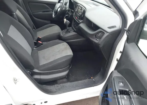 2018 Ram Promaster City Wagon из США, поврежденный, VIN ZFBERFAB3J6L48150